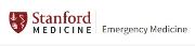Department Of Emergency Medicine, Stanford School of Medicine Logo